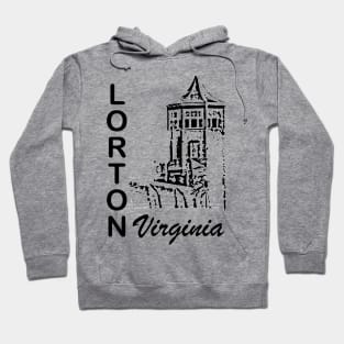 Lorton Guardhouse - Black Hoodie